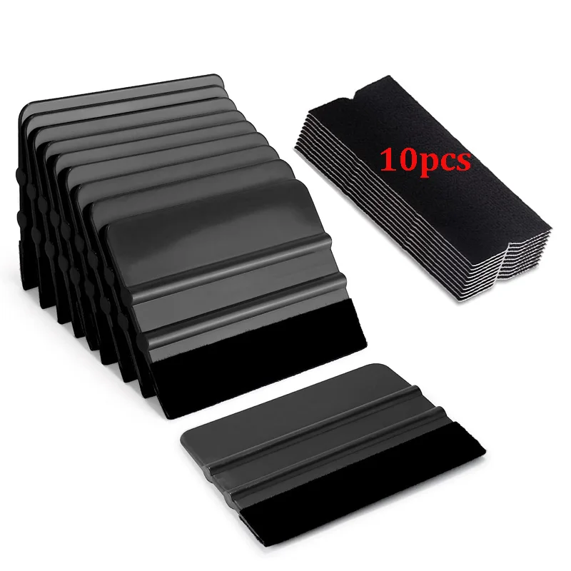 20pcs/set Vinyl Wrap Squeegee with Fabric Felt Car Window Film Tint Tool Decal Applicator Scraper Tool Wallpaper Smoothing Tool image 3