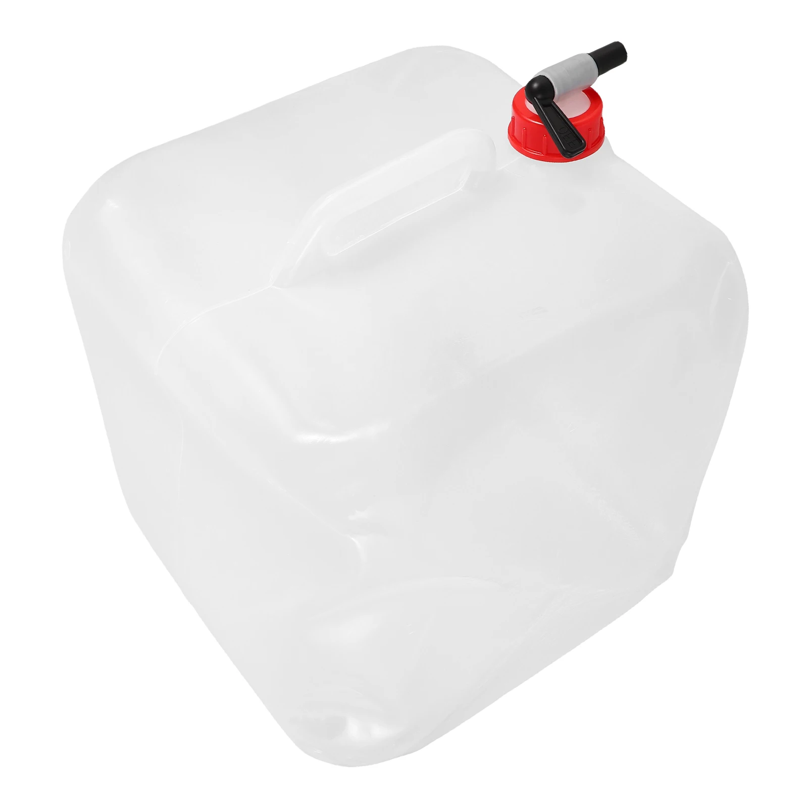 

Folding Water Bag 10L Portable Transparent PVC Outdoor Camping Hiking Vehicle Collapsible Jug Storage Container