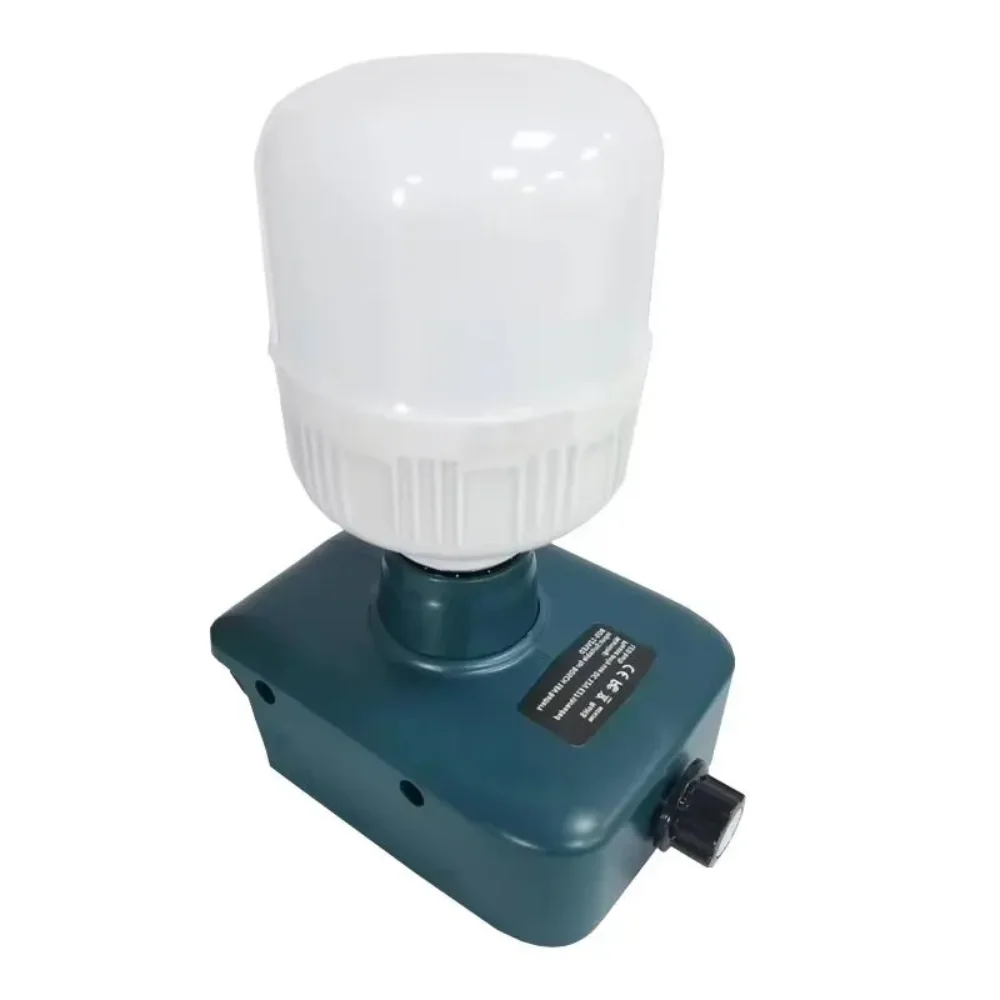 

12W 1500Lumen Cordless LED Work Light Desk Lamp for Makita 18V Li-ion Battery Protable LED Flood Light Brightness Adjustable