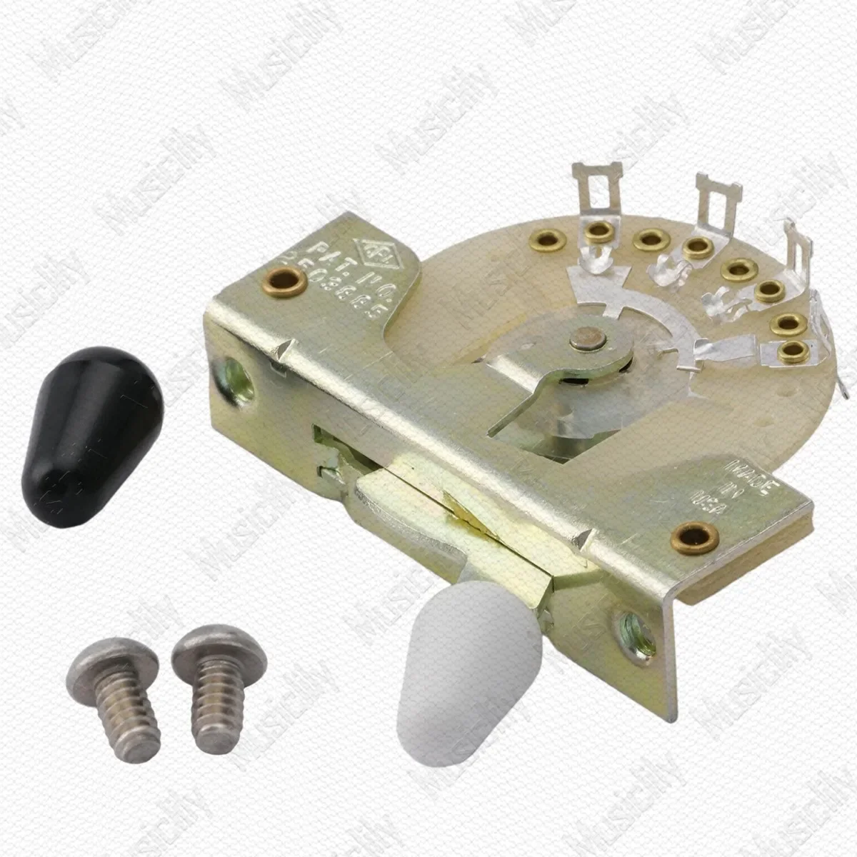 CRL 5/3-Wege Pickup Selector Blade Switch für E-Gitarre im ST-Stil