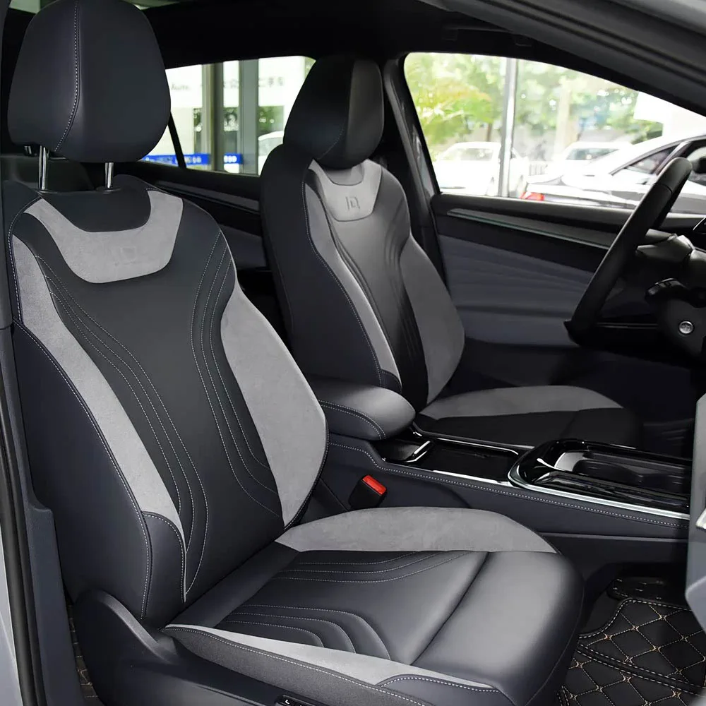 

Кожаные чехлы Nappa для Volkswagen VW ID.4 2021 2022 2023 2024 2025 2026, набор чехлов на автомобильные сиденья, аксессуары для защиты салона