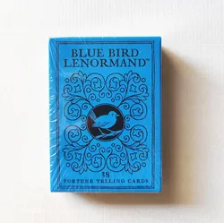 Blue Bird Lenormand Oracle Cards A 38 Tarot Deck Card English  Oracle Card for Divination Board Game for Adult With PDF Guidance