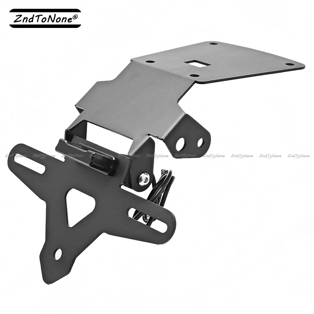 

Motorcycle Tail Tidy For Triumph Speed 400 Scrambler 400X 2024+ Rear Fender Eliminator Number License Plate Holder Mount Bracket
