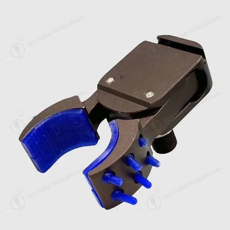 GP25 GP30 GP35 GP40 GP50 Mini Pneumatic Hand Gripper Circular Fixture Robotic End Effector Air Clamp for Automation Machinery