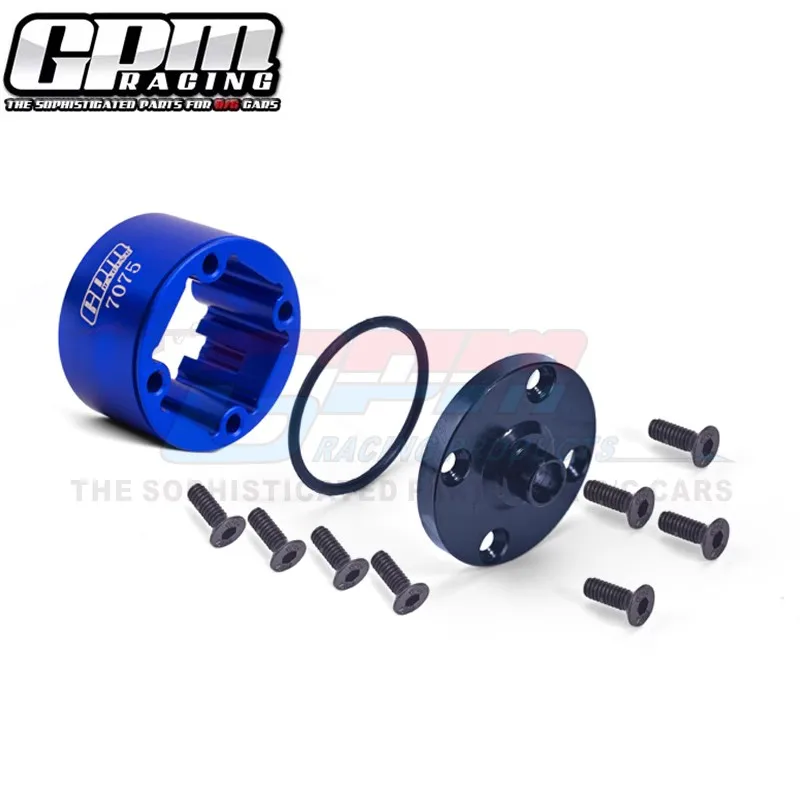 GPM Medium Carbon Steel 7075 Front Center Rear Differential Housing ARA310983 For 1/8 KRATON Katun Vagabond Mojave Typhoon EXB