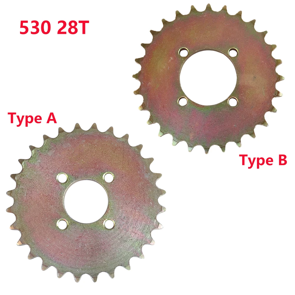 

Motorcycle 530 28 tooth 28T 41mm/55mm rear chain sprocket For ATV Quad Pit Dirt Bike