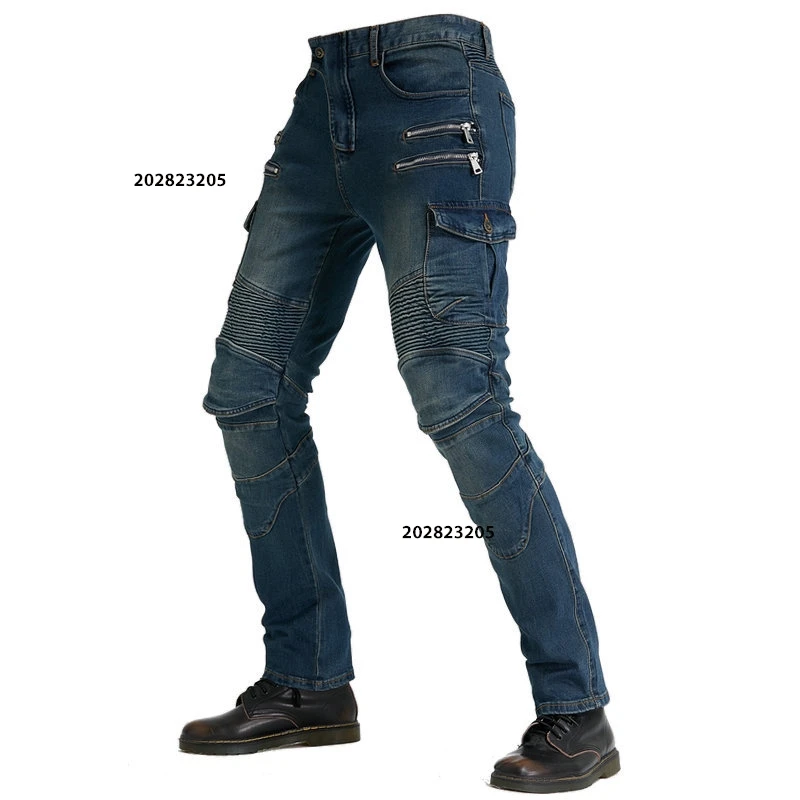 Motorcycle Jeans Motorbike Trousers Moto Motocross Racing Motorcycle Riding Pants With Motorbike Protection Gear