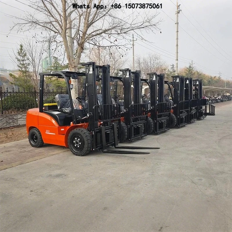 TDER forklift 2 2.5 3 3.5 4 5 tons, forklift with Japanese engine