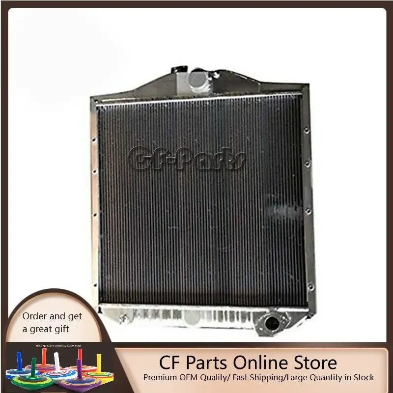 Water Tank Radiator 205-03-00041 205-0300040 for Komatsu Excavator PC200-3 PW210-1 PW200-1