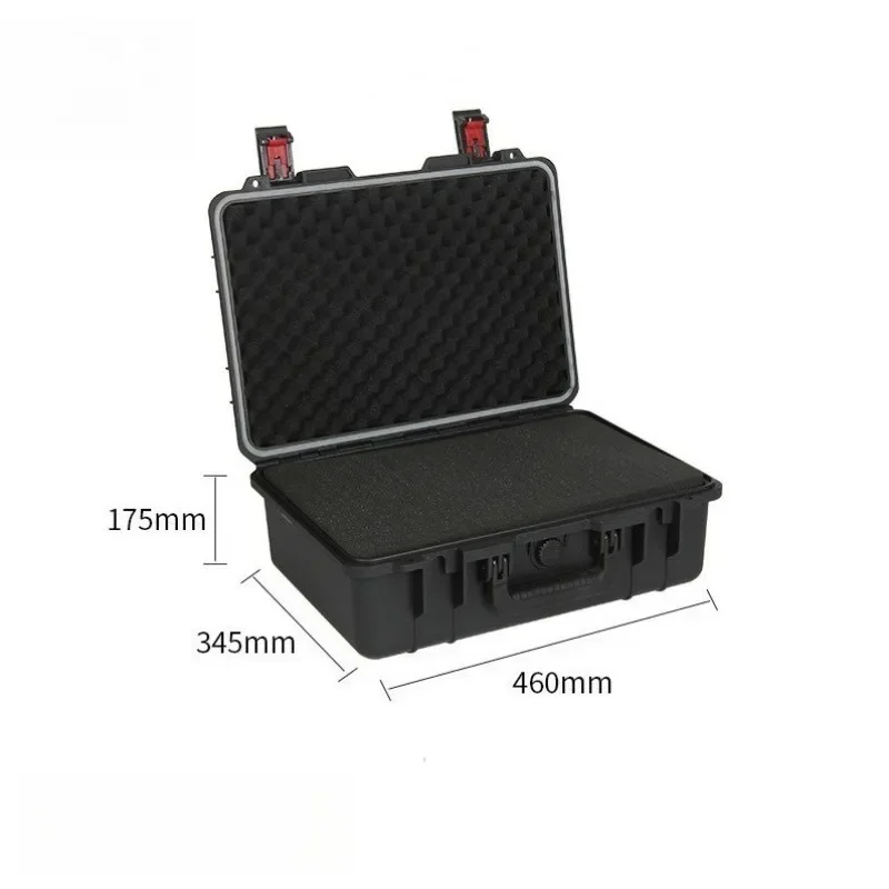 460 * 345 * 175 Hardware equipment toolbox, photographic equipment box, safety protection box