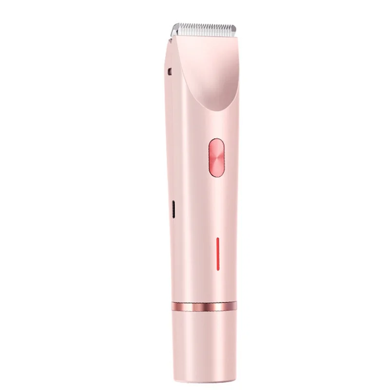 

B46C Digital Display Armpit Hair Trimmer Dual-Head Shaver Multi-Function For Women Washable Body A