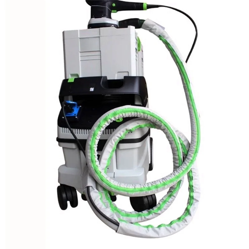 真空パイプ保護スリーブ 3.5 メートルパイプ保護カバー真空パイプ保護スリーブ Forfestool 真空管保護カバー-A