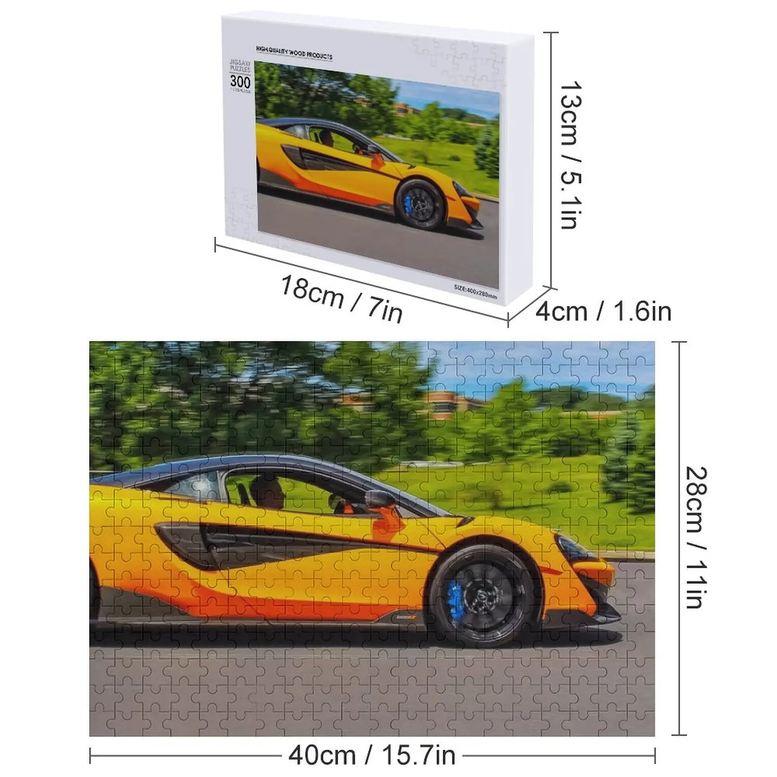 600LT بازل قطع شخصية أنيمي الخشب اسم لغز