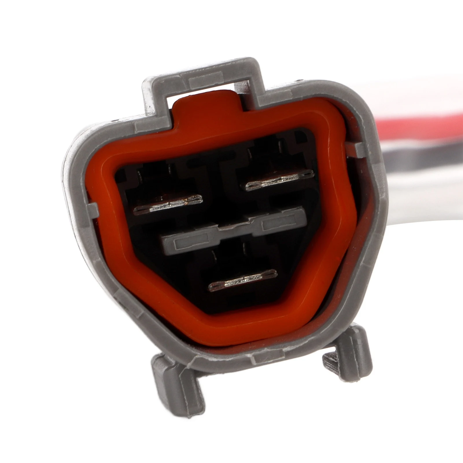 Flameout Solenoid Valve Fuel Stop Shutdown Solenoid Valve Metal 3 Terminals 12V 119233‑77932 Replacement for view 3