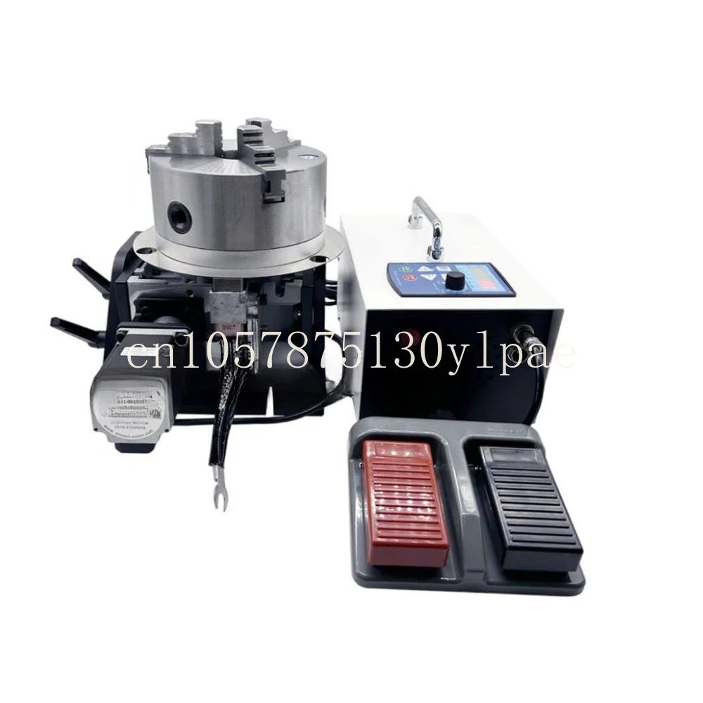 Welding Laser Marking Circumferential Seam Welding Table CNC Automatic Rotary Table, Positioner Manipulator Argon Arc