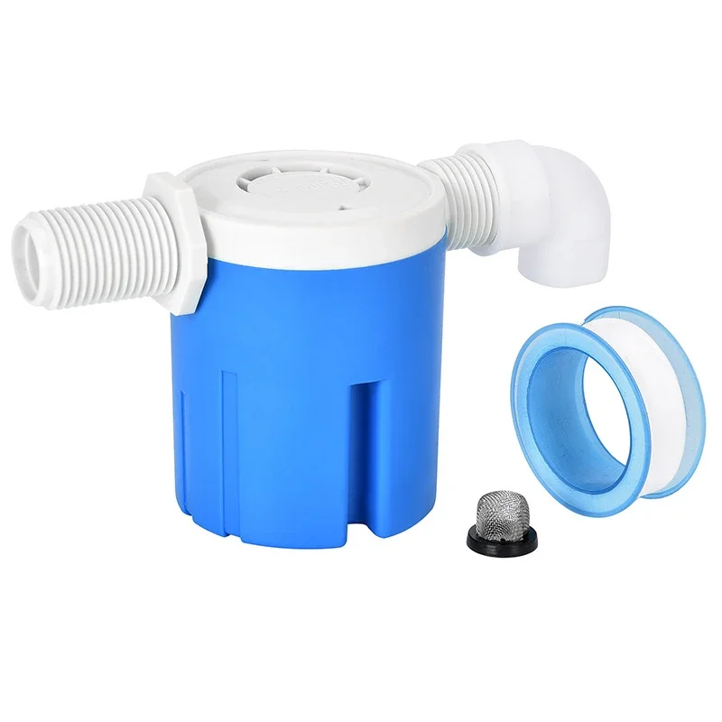 Automatic Water Level Control Valve Float Ball Valve Tank Tower Pool Float Switch Water Inlet Valve Automatic Stop 1/2\