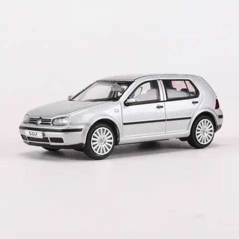 GCD 1:64 Golf GTI MK8 MK4 Legeringsmodellbil 12 best sales VW Golf 4 Miniatyr - №2