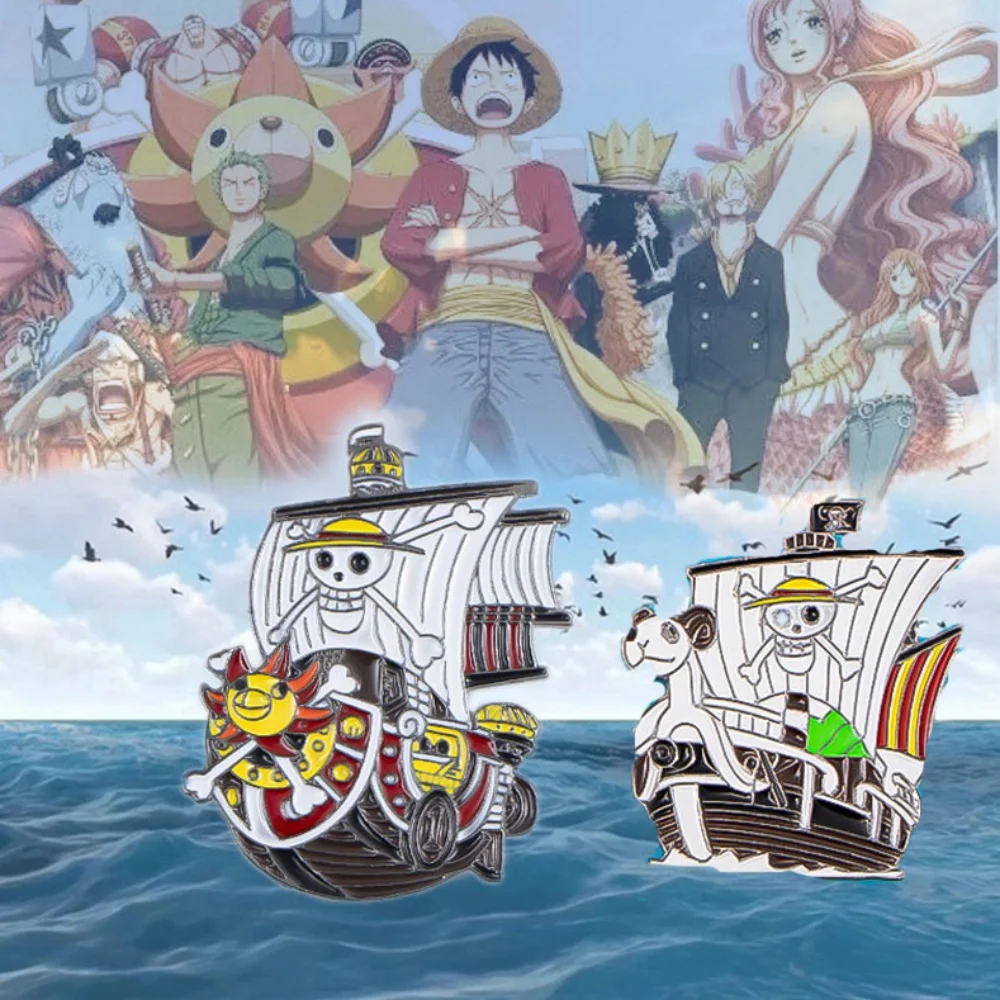 “One Piece” Enamel …