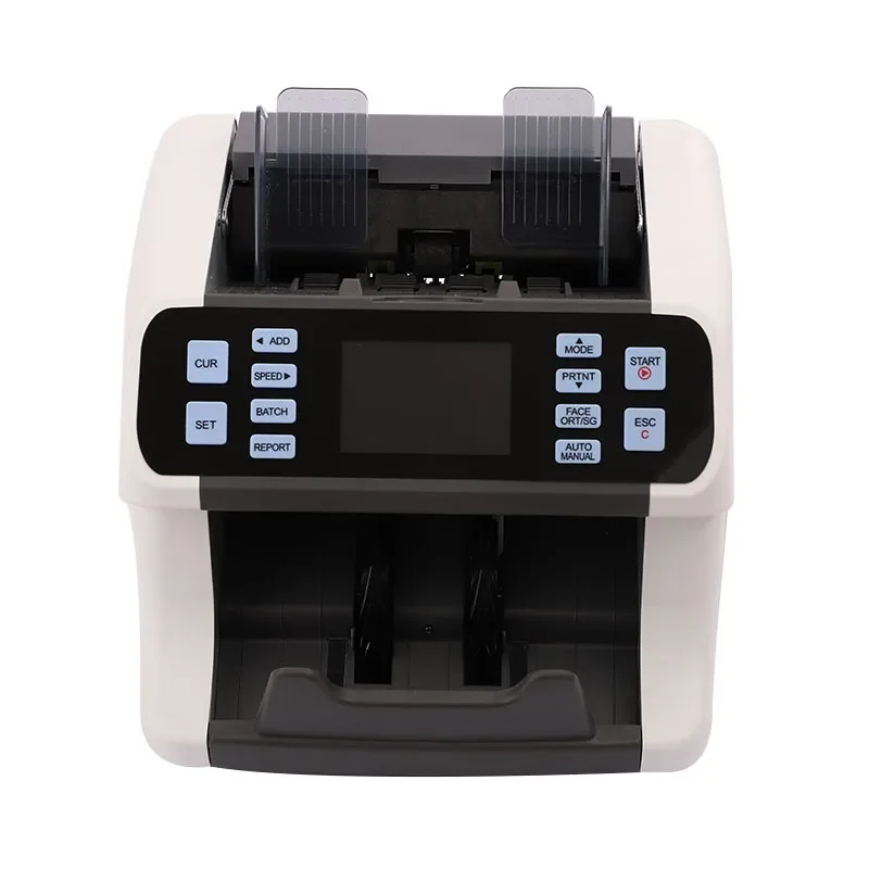 Multi-country Dollar Euro Smart Total Count Machine Multi-country Currency Verifier