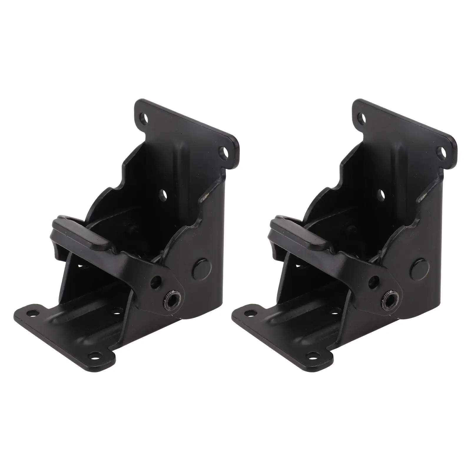 

2Pcs Reliable Table Leg Folding Hinge for Tea Table and Home Furniture Strong Durability Easy Installation Metal Furniture Hinge