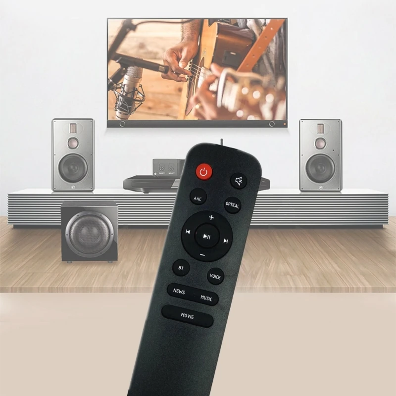 Thay Thế Điều Khiển Từ Xa Cho Rạp Chiếu Phim SB120 SB140 SB170 Bộ Điều Khiển Soundbar