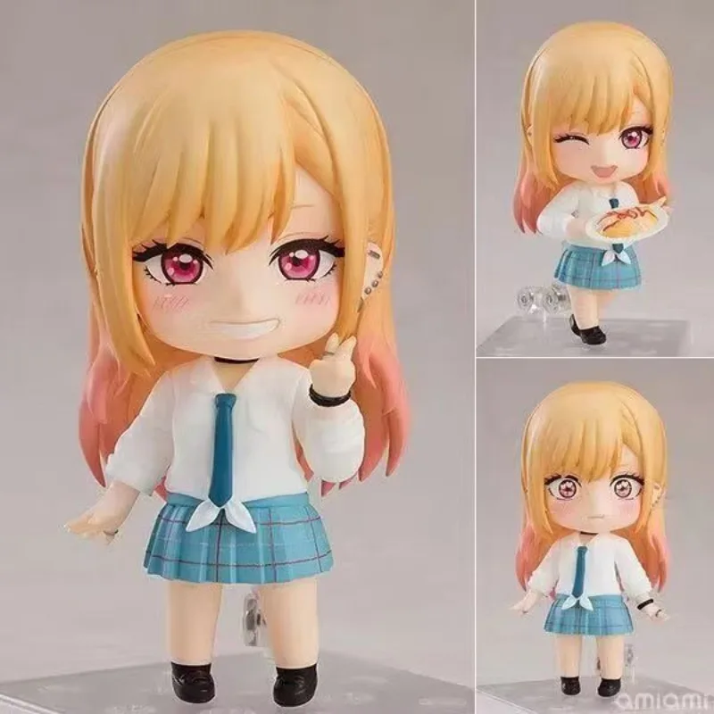 

10CM Q version Nendoroid Changing Doll Falling in Love Kitagawa Umume Interchangeable Animation Figure Model Wholesale