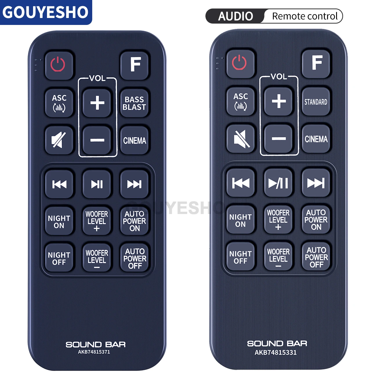 AKB74815371 AKB74815331 AKB74815376 Remote Control for Sound Bar System FOR SH4 SH4D SHC4 SJ3 SJ4 SJ4R SK4D