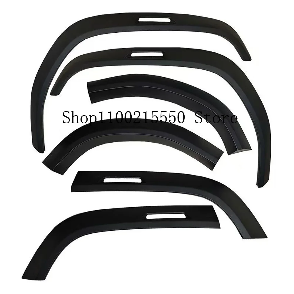 Wheel Brow Upper Decorative Panel Front Rear Left And Right Wheel Arches Accessories Suitable For Chery Jetour Traveler T2