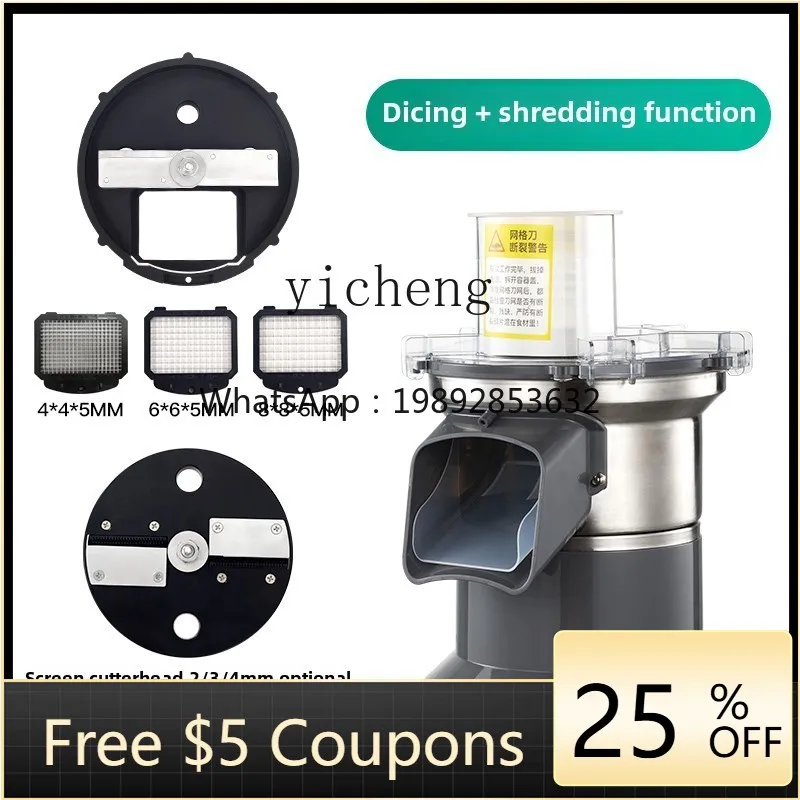 Z1 stuffing machine dicing small particle stuffing machine vegetable stuffing machine green onion chopper fried