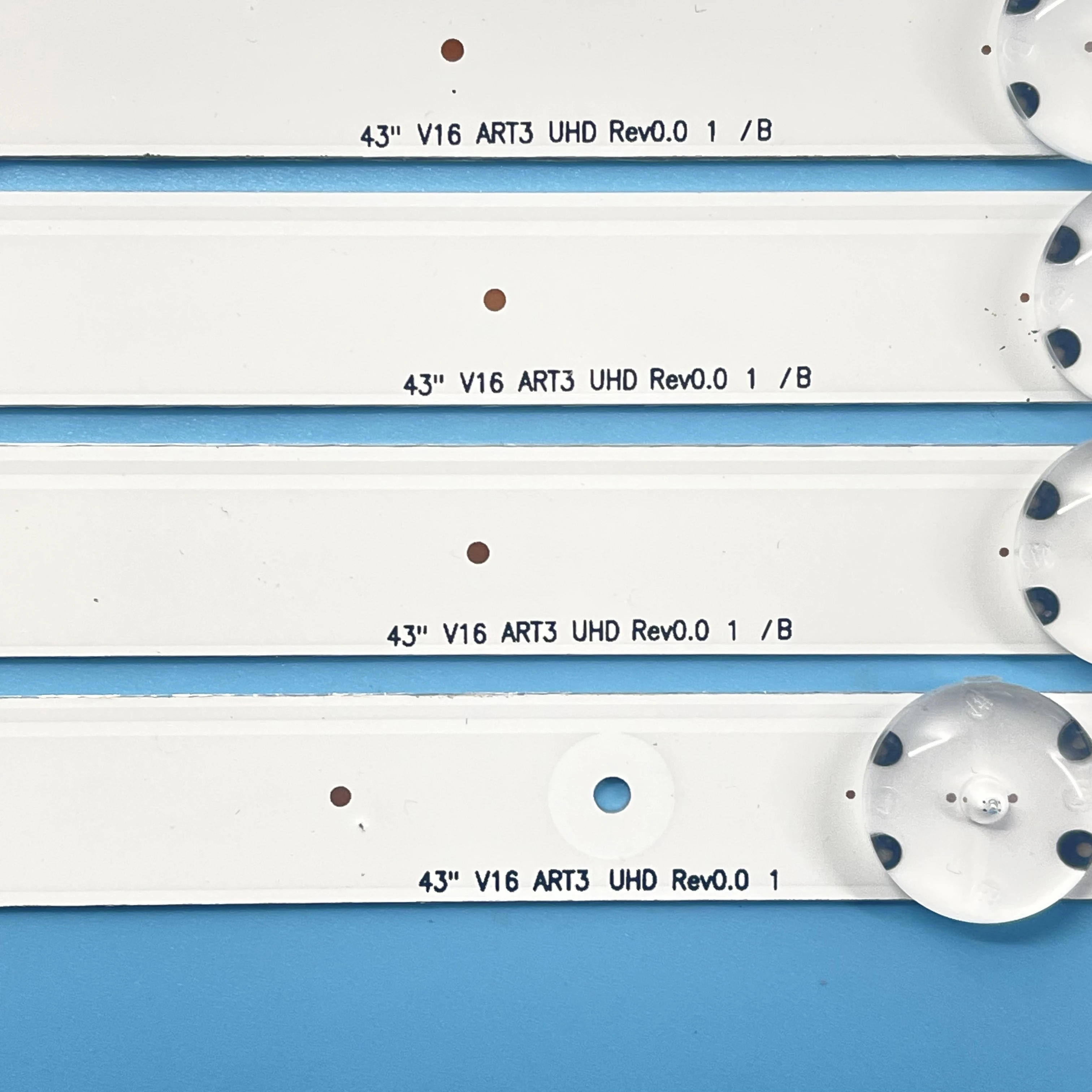 Barra LED para 43UH654V 43UH661V 43UH656V 43UH668V 43UH676V 43UH650V 6916L-2563A 43UH6507 43UH6509 43UH652V LC430DGG FJ M1 M2 M7