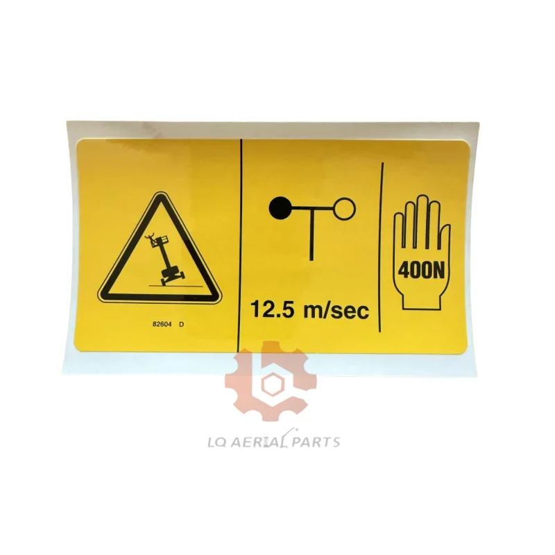 

82604 GE-82604 Decal used for Genie lifts
