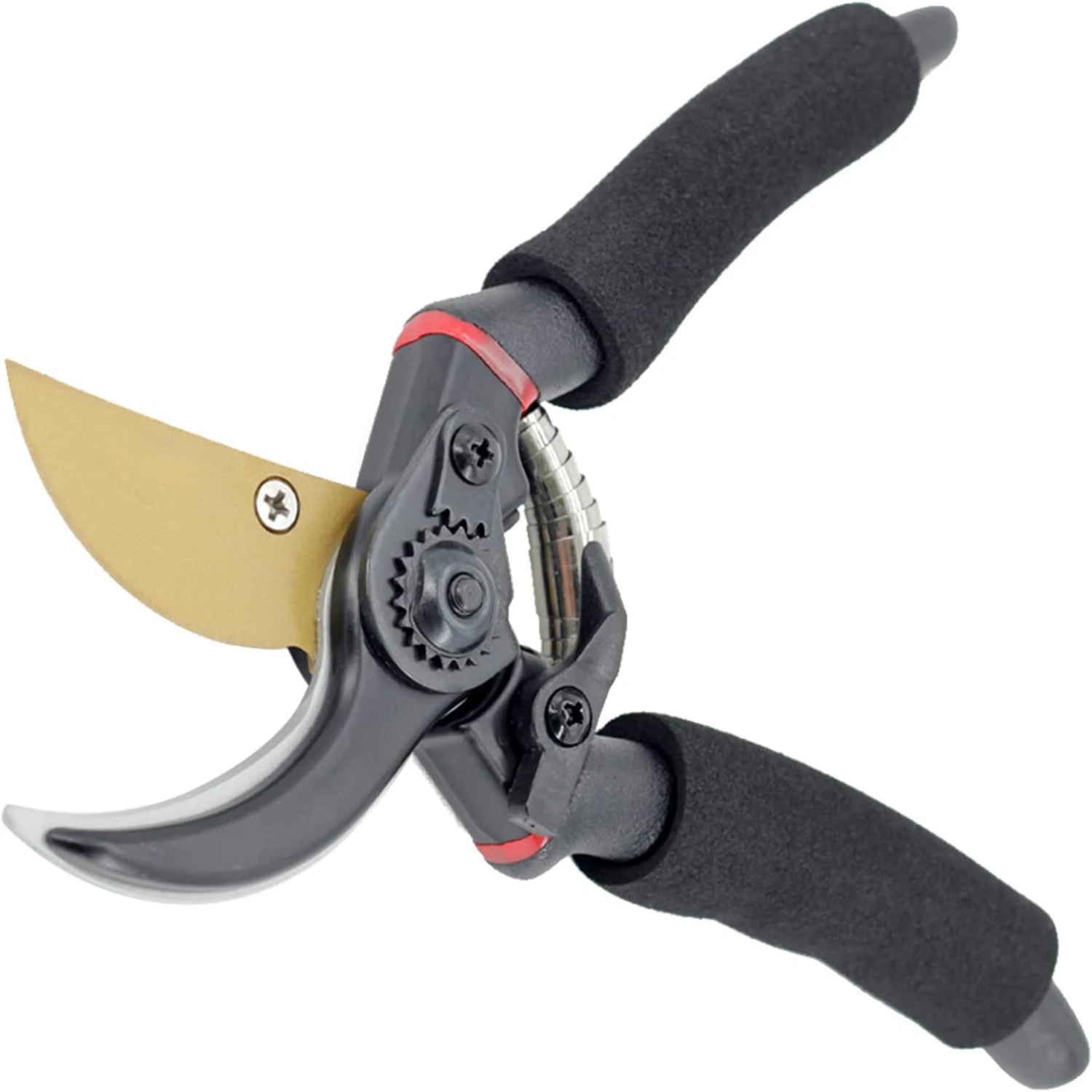

High-Quality Professional Black Gardening Scissors - Top Choice for Heavy-Duty Tasks, Ideal for Multipurpose Use in the Garden -