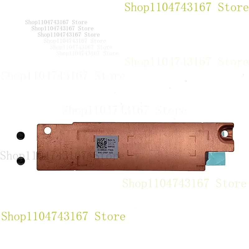 لأجهزة الكمبيوتر المحمول Dell Alienware M15 R1 M17 R1 M.2 pcie 2280 SSD SSD * 1 SSD * 2 دعامة تثبيت القرص الصلب المبرد 00910J 0R46DX