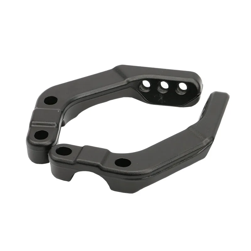 Montaje 2 uds abrazadera protectora de manillar Universal soporte de guardamanos universal para motocicleta