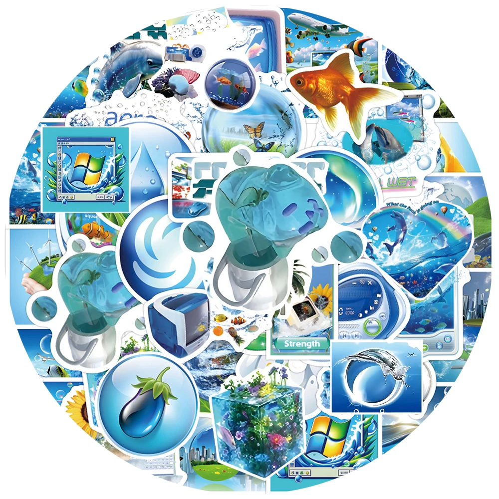 สติกเกอร์ลายการ์ตูนฟรูติกเกอร์ น่ารัก 10/30/55 ชิ้น สำหรับเด็ก ตกแต่งสมุดภาพ DIY โทรศัพท์ กระเป๋าเดินทาง กันน้ำ สวยงาม