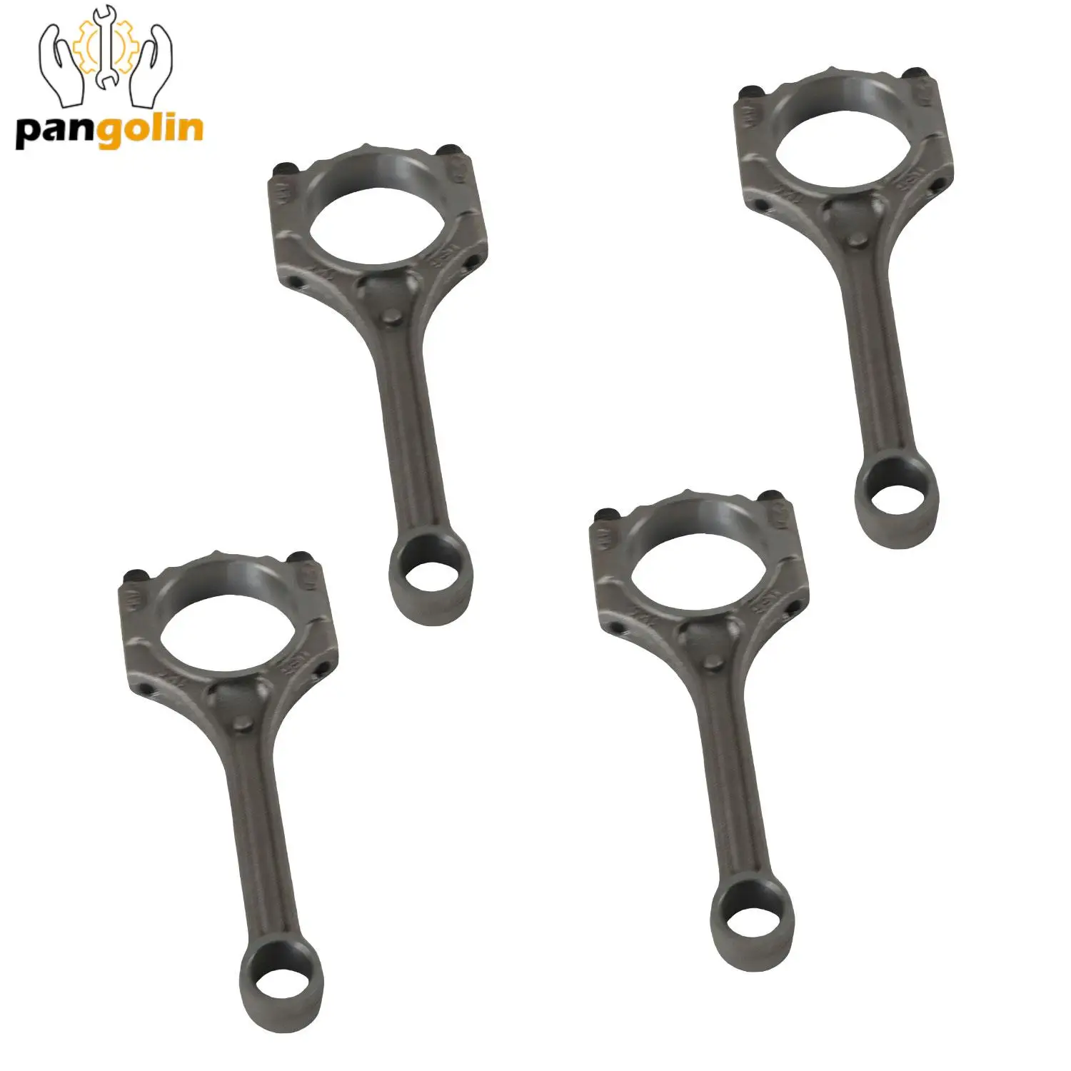 4pcs Engine Connecting Rod G4FG 23510-2B000 For Hyundai Accent Verna Creta Elantra HB20 Kia Forte Cerato 1.6L Car Accessories