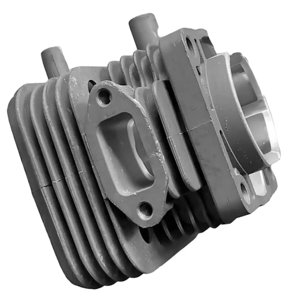 Grass Trimmer Part Engine Cylinder For Engine Maintenance Silver Compatible Parts For Engines High-grade Metal