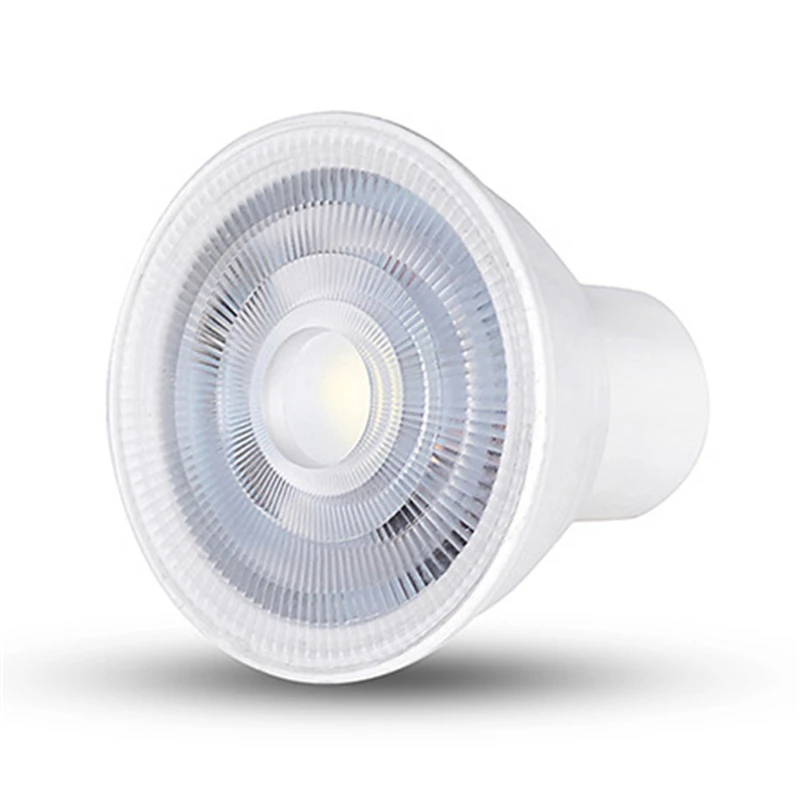 

220V 6W GU10 MR16 LED bulb spotlight LED Lamp Downlight Table ceiling light Spot light Aluminum cooling Beam Angle 30 lighting