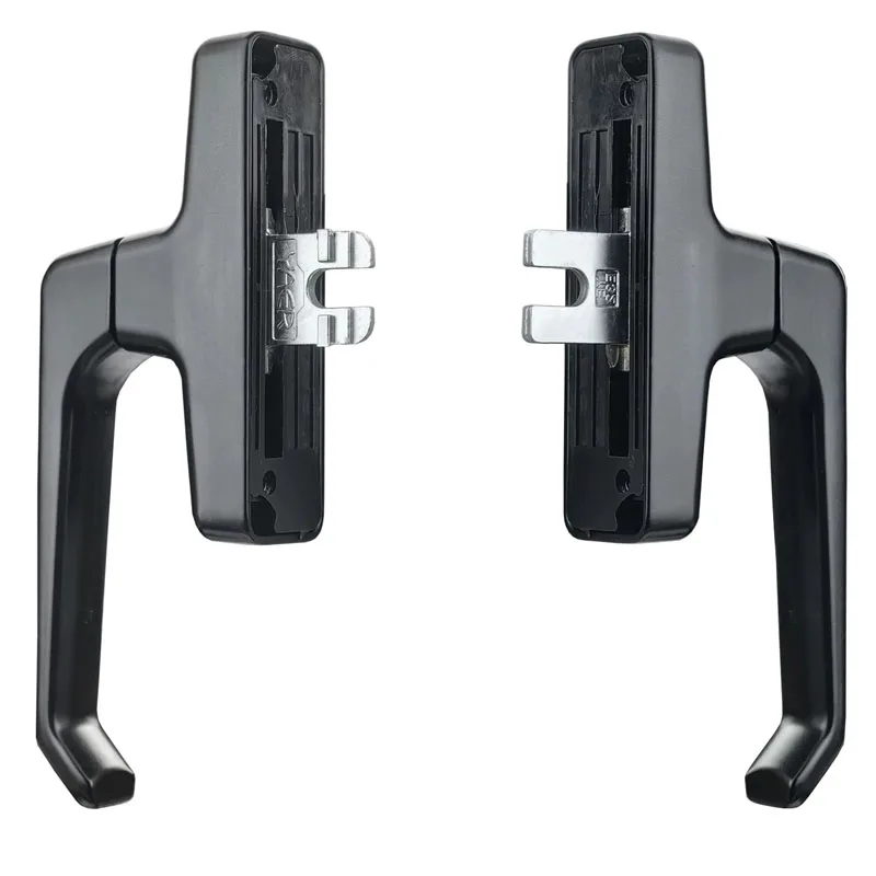 Thermal Break Aluminum Sliding Door Window Handle Window Inside Open And Inside Reverse Knob Lock