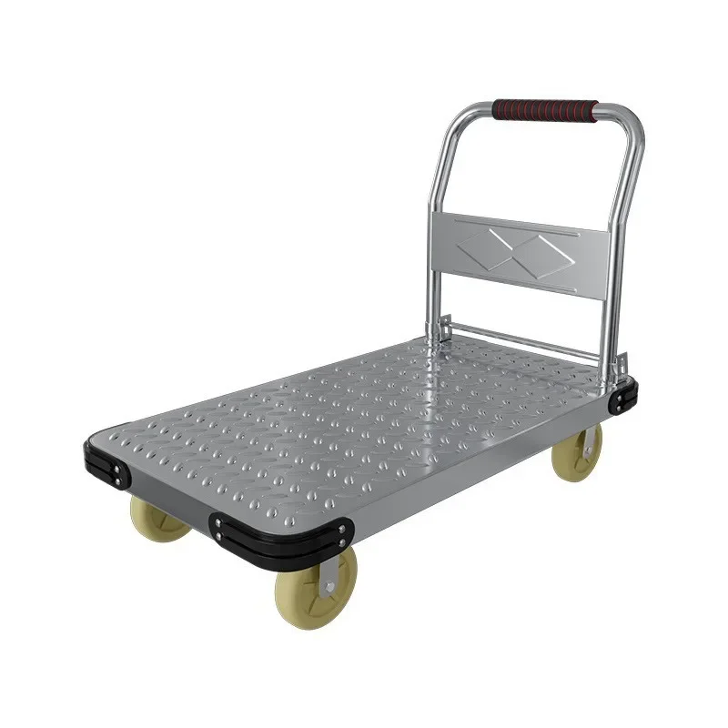 

trolley, trolley, flat, silent, foldable, handling