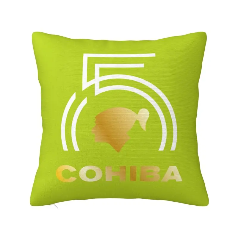 

Cuban Cohiba Nordic Throw Pillow Cover Home Decor Car Cushion