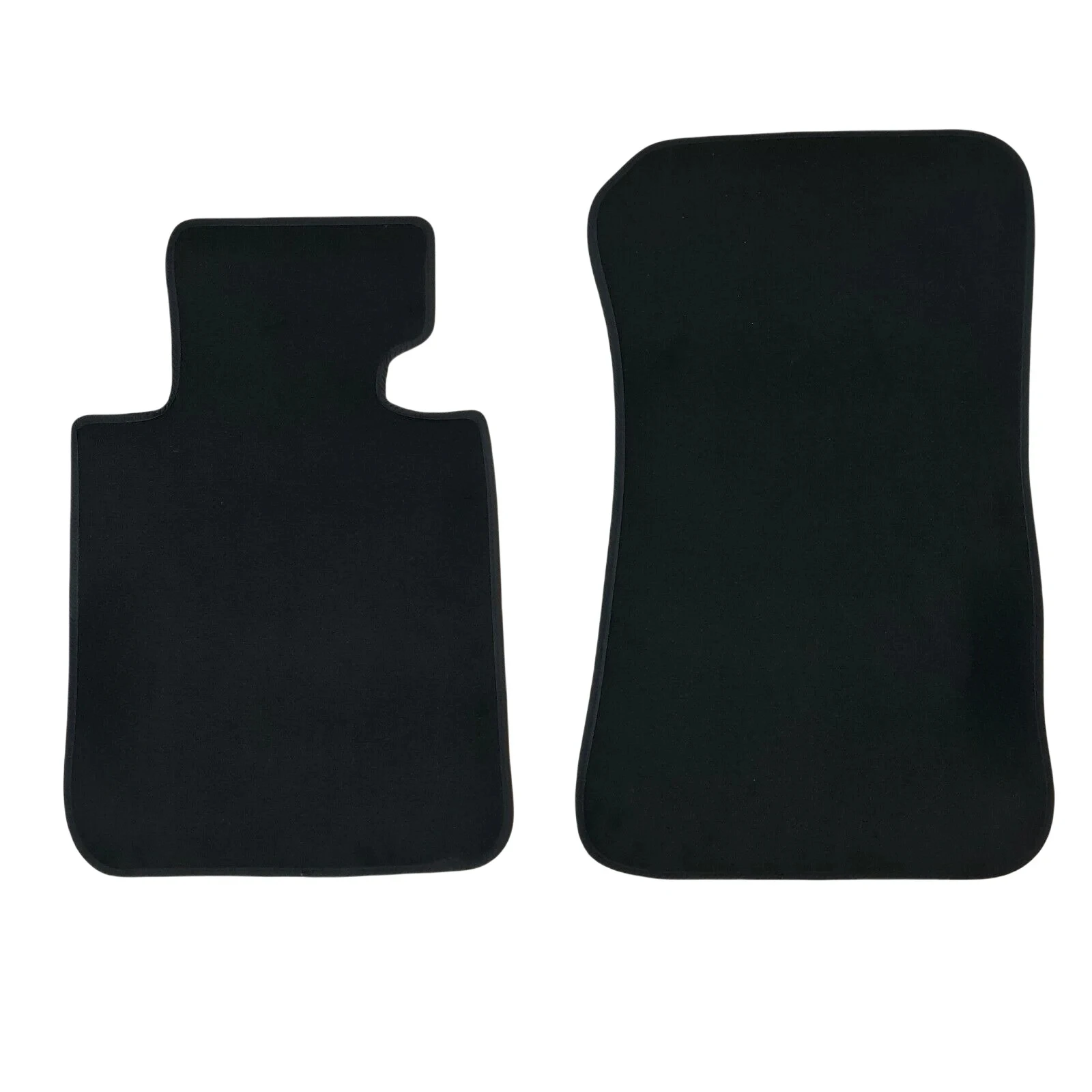 Car Floor Mats for BMW 1 series 04-12 Carpet Phantom Auto Carpets Foot Coche Accessories Anti-slip Protection Black