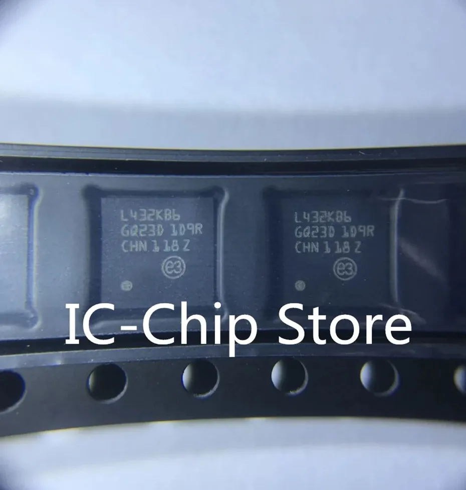 オリジナルのstm32l432kbu6,l432kb6,ufqfn32,新品,1-50個