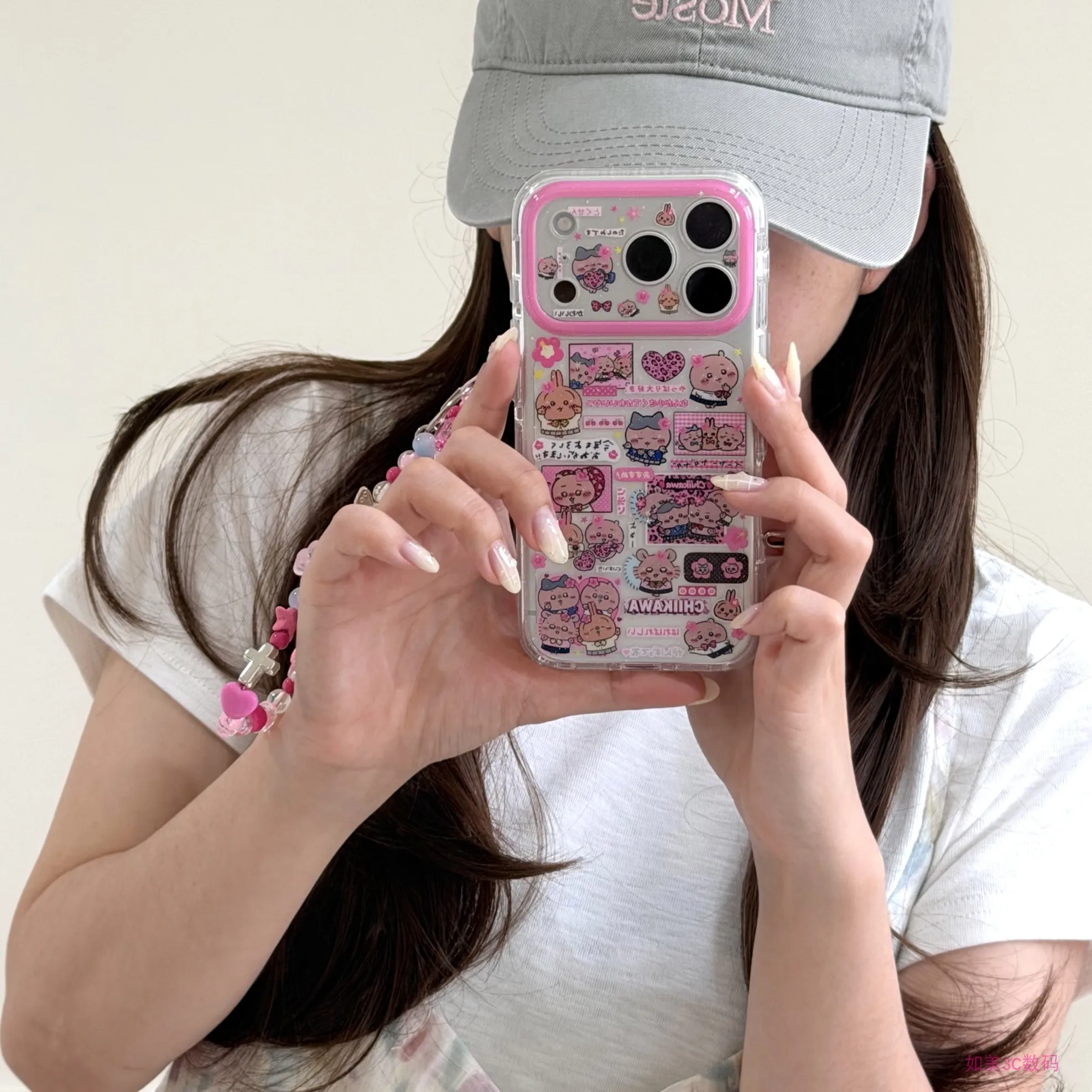 Cute Anime Case - Cute Cartoon Janpan Anime Chiikawa Hachiware