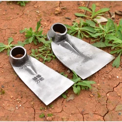 Agricultural Stainless Steel Household Small Hoe for Digging Weed Cleaner Tool Vegetables and Bamboo Shoots Special Hoe for