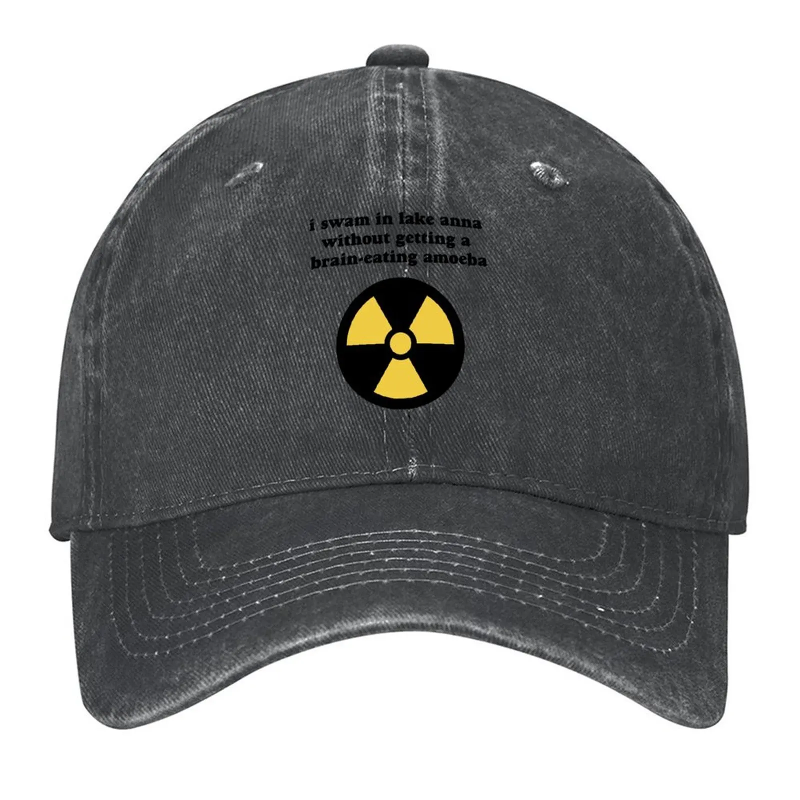 

lake anna e.coli Baseball Cap birthday New In Hat hard hat Trucker Hat Male Women's