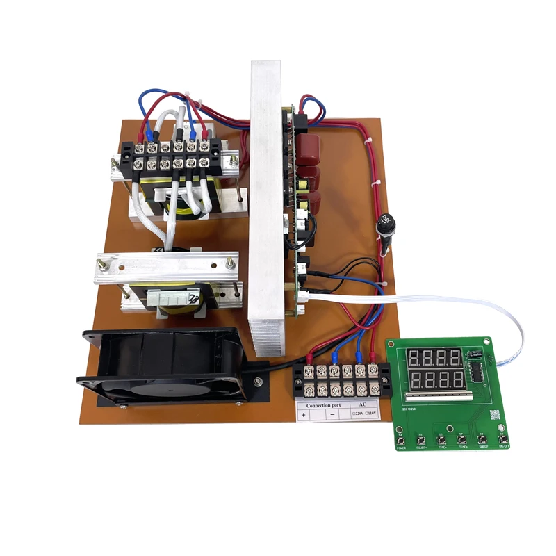 1200 واط 28 كيلو هرتز إلى 40 كيلو هرتز محول الطاقة بالموجات فوق الصوتية الاستشعار مولد لوحة تحكم الطاقة