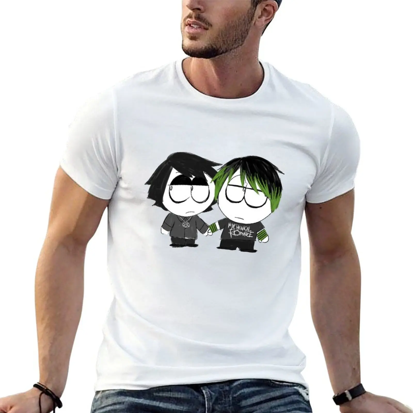 Goth Tweek and Emo Craig T-Shirt funny t shirts dark humor men t shirt cotton 100% t shirt man designer T-shirt