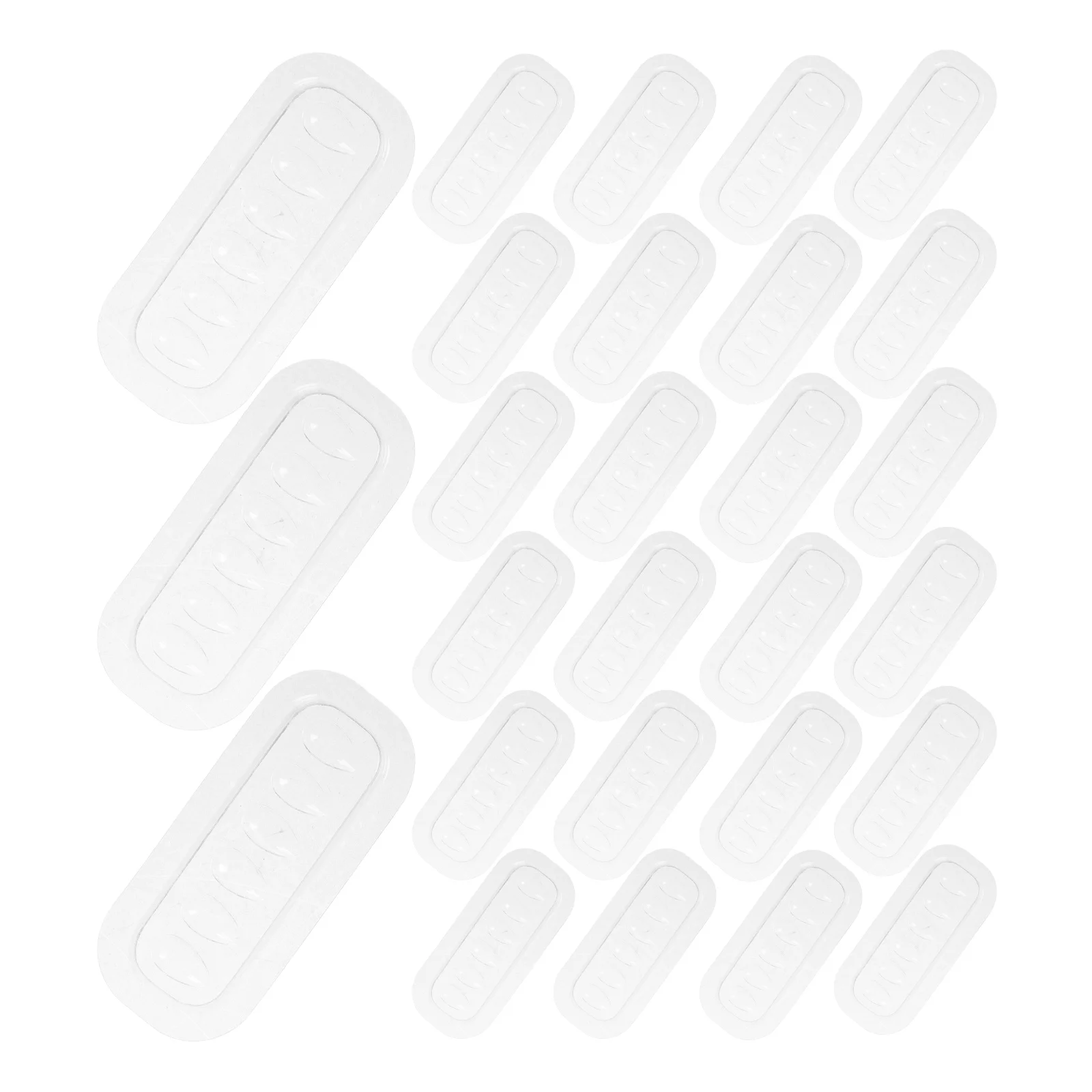 

100pcs Eyelash Extension Tools Glue Holder Cups False Lashes Supplies Safe Durable Plastic Trays lash glue holder makeup artist