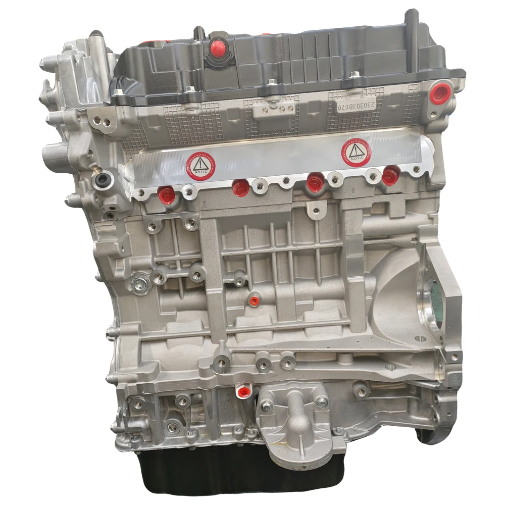

HOT-Hot Selling Brand New Petrol Engine New Style G4KH Engine Assembly For Hyundai Kia Sorento 2.0T IX45